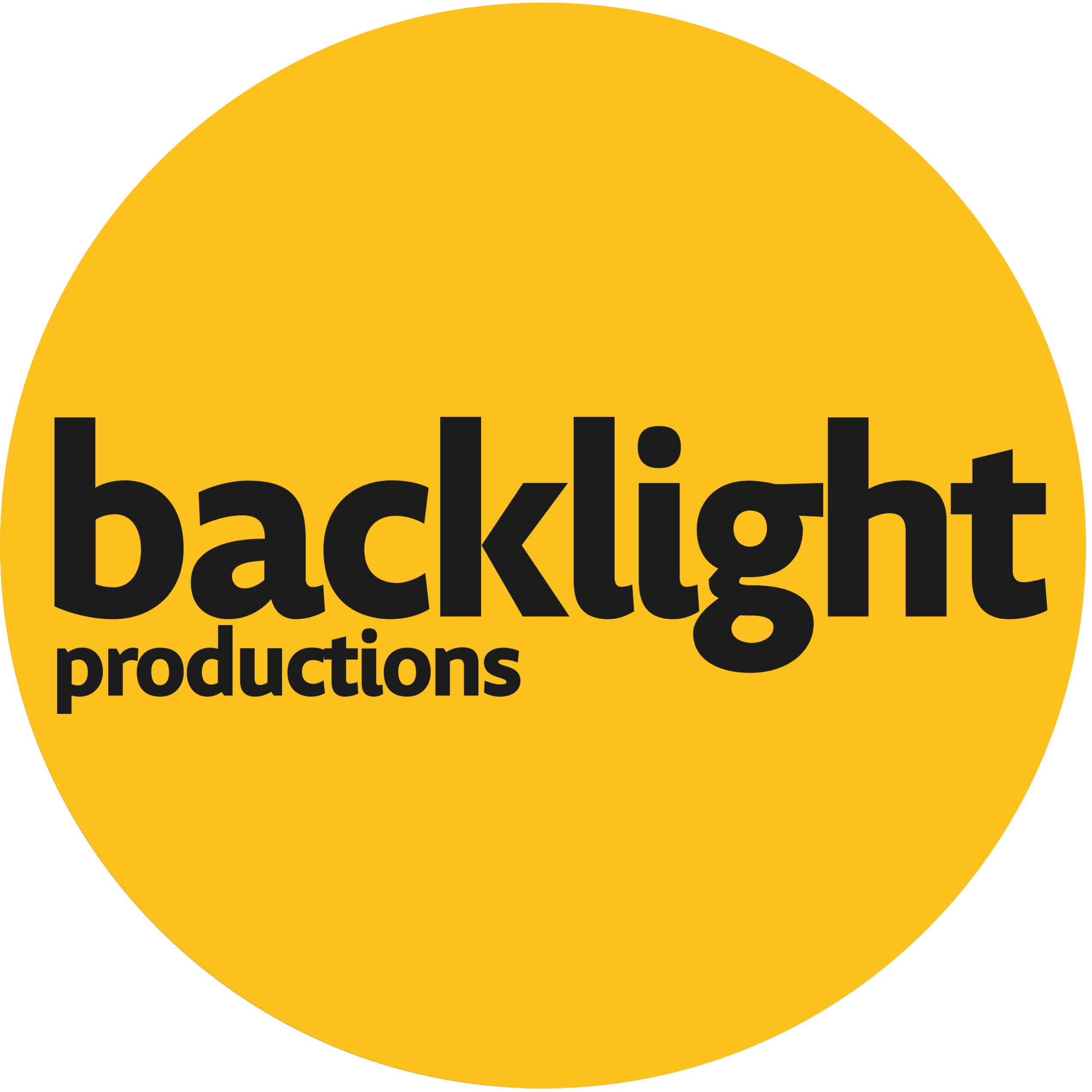 The Backlight Productions Masquerade Gala - logo